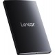 Внешний твердотельный накопитель Lexar LSL500X002T-RNBNG, 2 ТБ, USB Type-C, USB 3.2 Gen 2x2, черный
