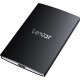 Lexar LSL500X002T-RNBNG välishine staatiline disk 2 TB USB Type-C USB 3.2 Gen 2x2 must