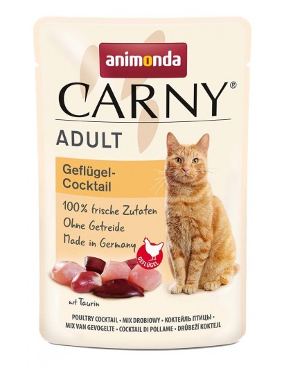 ANIMONDA Carny Adult Poultry cocktail - wet cat food - 85g
