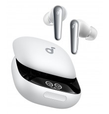 Soundcore Liberty 4 Pro Headset True Wireless Stereo (TWS) In-ear Calls/Music/Sport/Everyday Bluetooth White