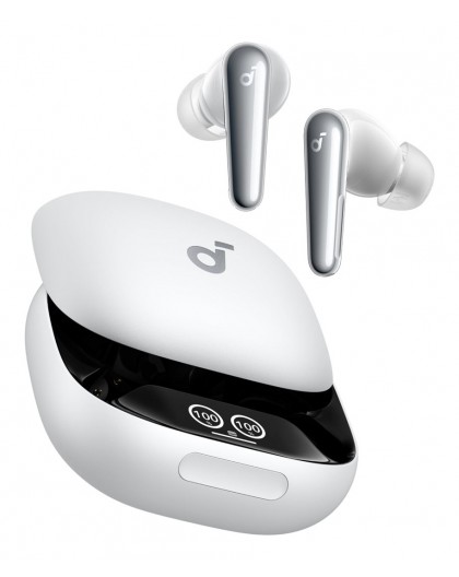 Soundcore Liberty 4 Pro Headset True Wireless Stereo (TWS) In-ear Calls/Music/Sport/Everyday Bluetooth White