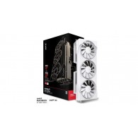 Graphics card. XFX Swift RX 9070 White 3-FAN GAM E 16G