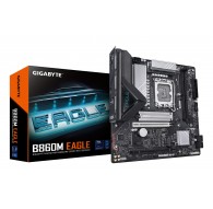 GIGABYTE B860M EAGLE Motherboard - Intel Core Ultra Series CPUs, 6+1+2+1 Phases VRM, up to 9066MHz DDR5, 1xPCIe 5.0 + 1xPCIe 4.0