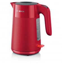 Bosch TWK2M164 electric kettle 1.7 L 2400 W Black, Grey, Red