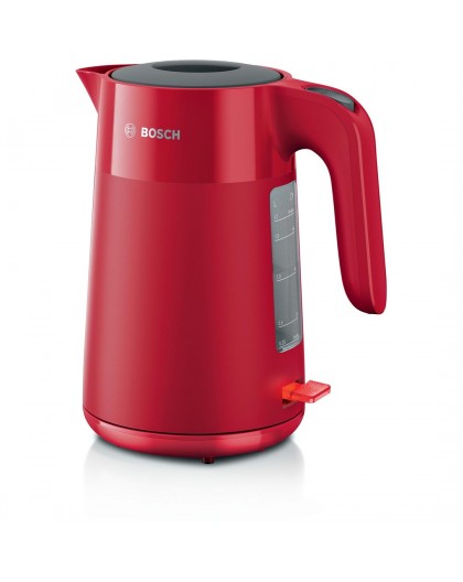 Bosch TWK2M164 electric kettle 1.7 L 2400 W Black, Grey, Red