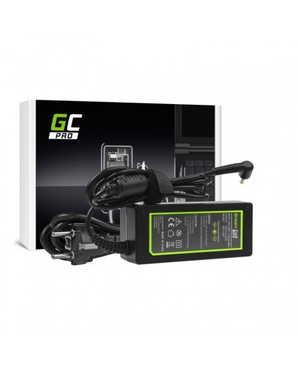 Green Cell AD123P power adapter/inverter Indoor 65 W Black