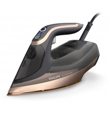 Philips DST8041/80 iron Steam iron SteamGlide Elite soleplate 3000 W Black