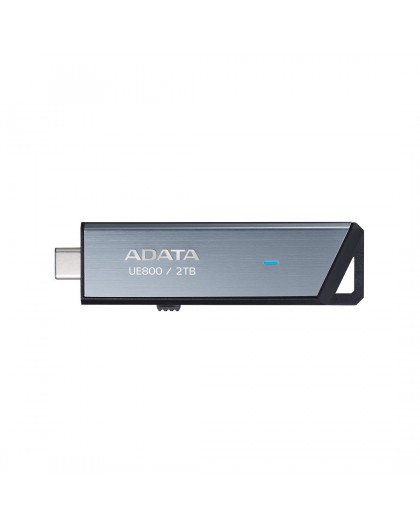 ADATA AELI-UE800-2T-CSG USB flash drive 2 TB USB Type-C 3.2 Gen 2 (3.1 Gen 2) Silver