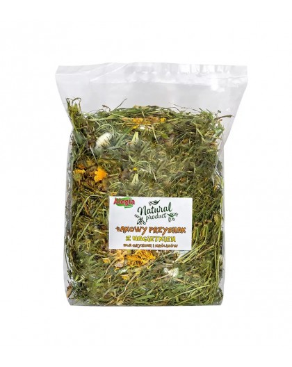 ALEGIA Meadow treat with Marigold - treat for rodents and rabbits - 160g
