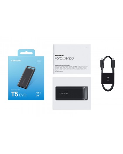 Samsung MU-PH2T0S 2 TB 3.2 Gen 1 (3.1 Gen 1) Black