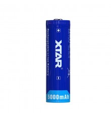 XTAR 21700 3.6V Li-ion 5000 mAh battery with protection
