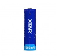 XTAR 21700 3.6V Li-ion 5000 mAh battery with protection