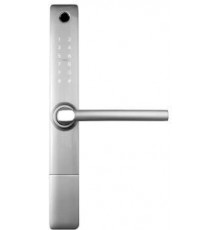 Handle with access controller EURA ELH-20H4 silver