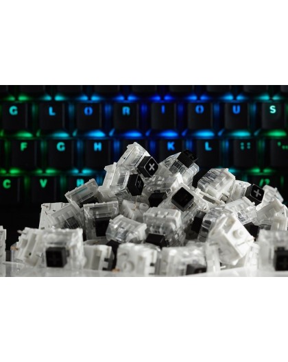 Glorious PC Gaming Race KAI-BLACK input device accessory Keyboard switches