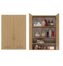 Topeshop POLA MINI DD ARTISAN bathroom storage cabinet Oak