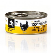 3COTY Chicken - wet cat food - 80g