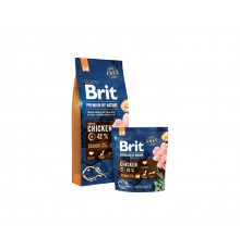 Brit Premium by Nature S+M Senior 8kg