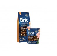 Brit Premium by Nature S+M Senior 8kg