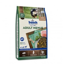 BOSCH Adult Menue - dry dog food - 3kg