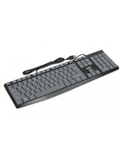 iBOX Eris USB Keyboard, Gray/Black