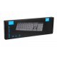 iBOX Eris USB Keyboard, Gray/Black