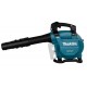 Makita DUB363ZV cordless leaf blower Black, Blue 18 V