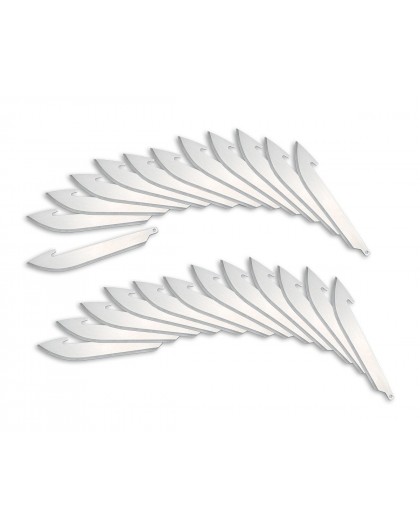 24 replacement blades for the Outdor Edge Drop-Point 350