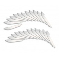 24 replacement blades for the Outdor Edge Drop-Point 350