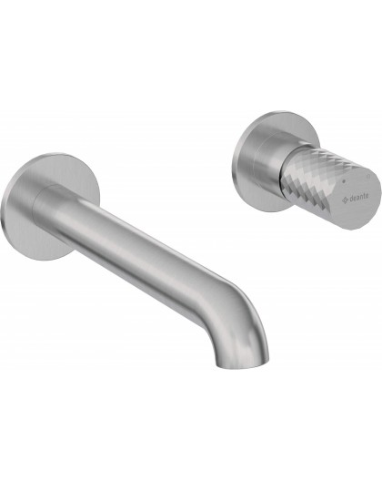 Concealed basin mixer