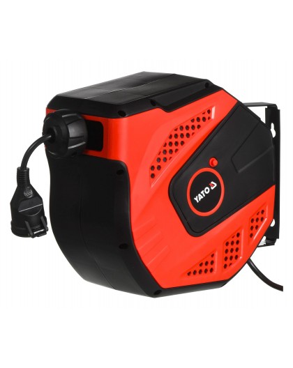 Yato YT-81221 cord reel 1 AC outlet(s) 20 m