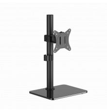 Gembird MS-D1ST-03 Monitor desk stand, full motion, 17"-32", black