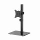 Gembird MS-D1ST-03 Monitor desk stand, full motion, 17"-32", black