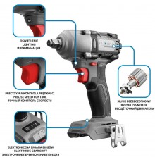 450Nm Energy+ brushless impact wrench