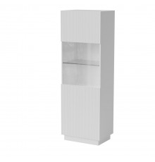 Cama LIVERTI display cabinet 59.5x42x178 white