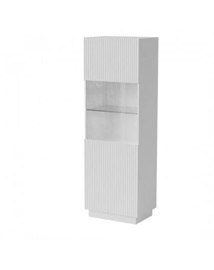 Cama LIVERTI display cabinet 59.5x42x178 white