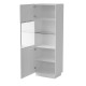 Cama LIVERTI display cabinet 59.5x42x178 white
