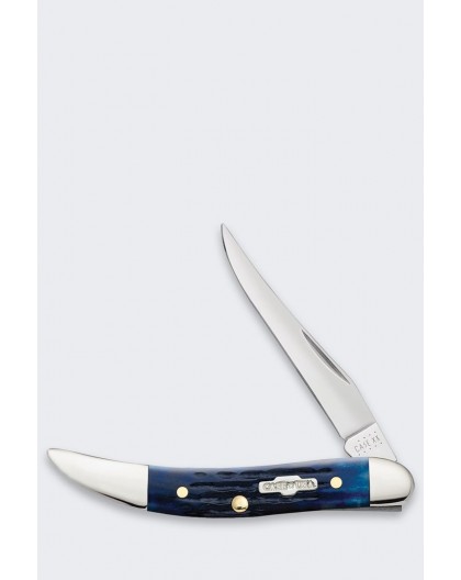 Knife Case Rogers Small Texas Toothpick Blue