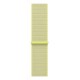 Apple MFF94ZM/A Smart Wearable Accessories Band Yellow Nylon, Recycled polyester, Spandex