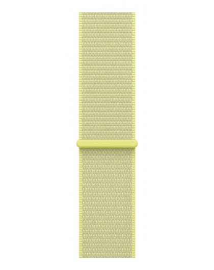 Apple MFF94ZM/A nutikas kant, kollane nailon, taaskasutatud polüester, spاندекс