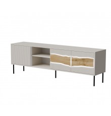 Cama INSERTO 3D1W TV cabinet 190x40x61.5 cashmere + LED