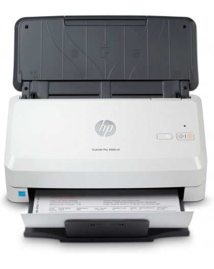 HP Scanjet Pro 3000 s4 Sheet-fed scanner 600 x 600 DPI A4 Black, White