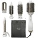 ADLER AD 2027 white hair dryer and curling iron