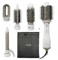 ADLER AD 2027 white hair dryer and curling iron
