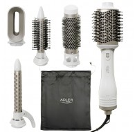 ADLER AD 2027 white hair dryer and curling iron
