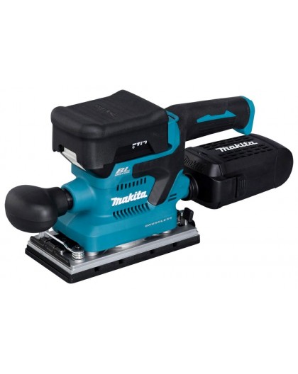 Oscillating sander 18V DBO380RTJ 93x185mm 2x5Ah