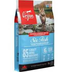 ORIJEN Six Fish Cat - dry cat food - 5,4kg