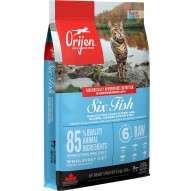 ORIJEN Six Fish Cat - dry cat food - 5,4kg