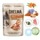 SHELMA Rich in turkey in sauce - wet cat food - 85g