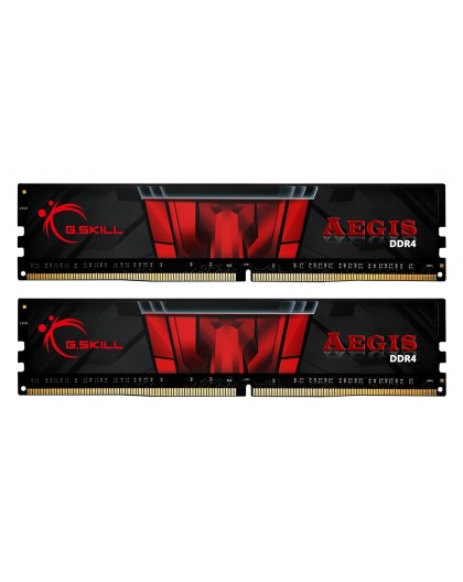 G.Skill Aegis F4-2666C19D-32GIS memory module 32 GB DDR4 2666 MHz
