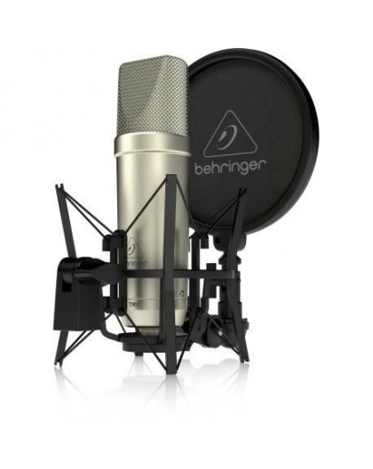 Behringer TM1 - recording set: large-area microphone + accessories